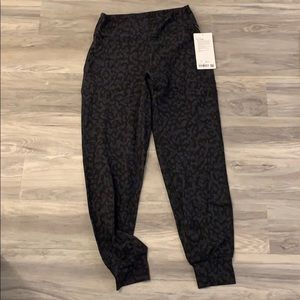 Lulu lemon camo joggers